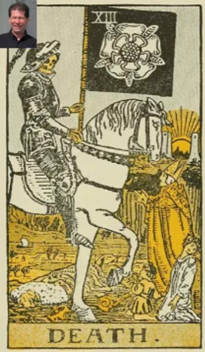 死神塔罗牌