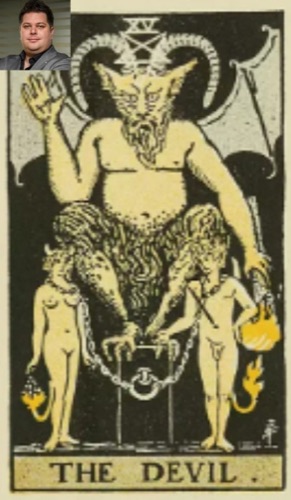 恶魔塔罗牌
